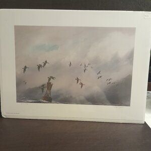 Herb Jones Lithograph "Chesapeake Channel"